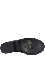 LeRuemarcel LeRuemarcel LR1S Black Lace-Up Gold Patina Toe Boot Rachel