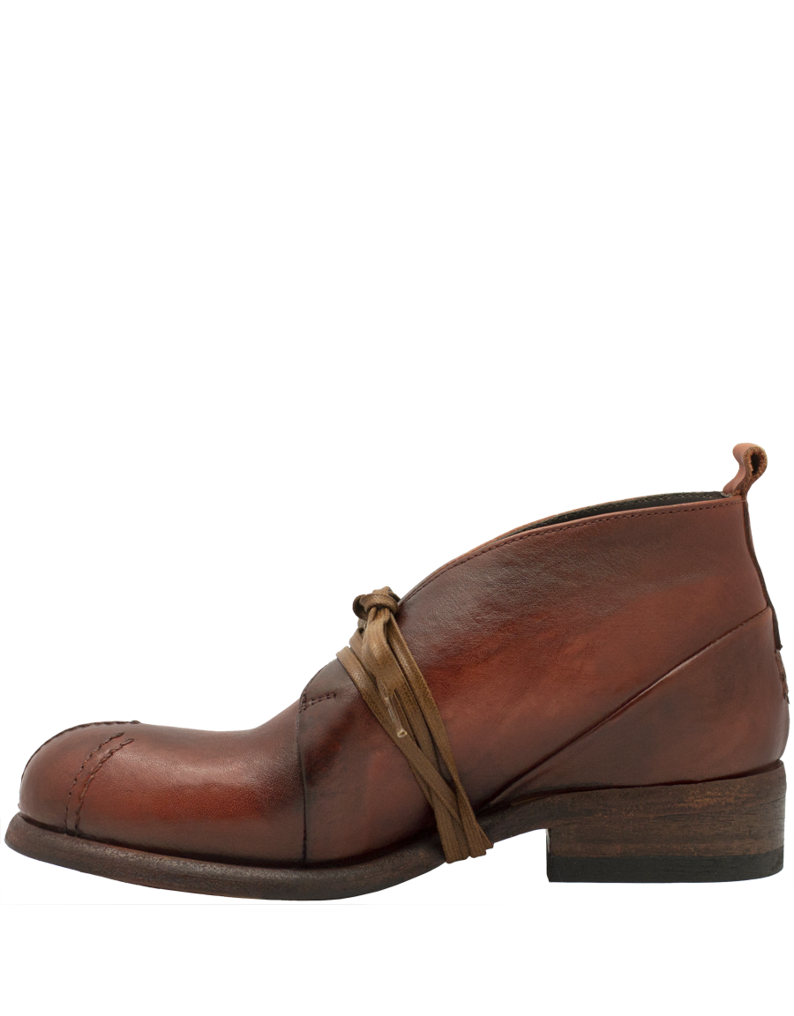LeRuemarcel LeRuemarcel LR1T Rust Lace-Up Boot Rachel