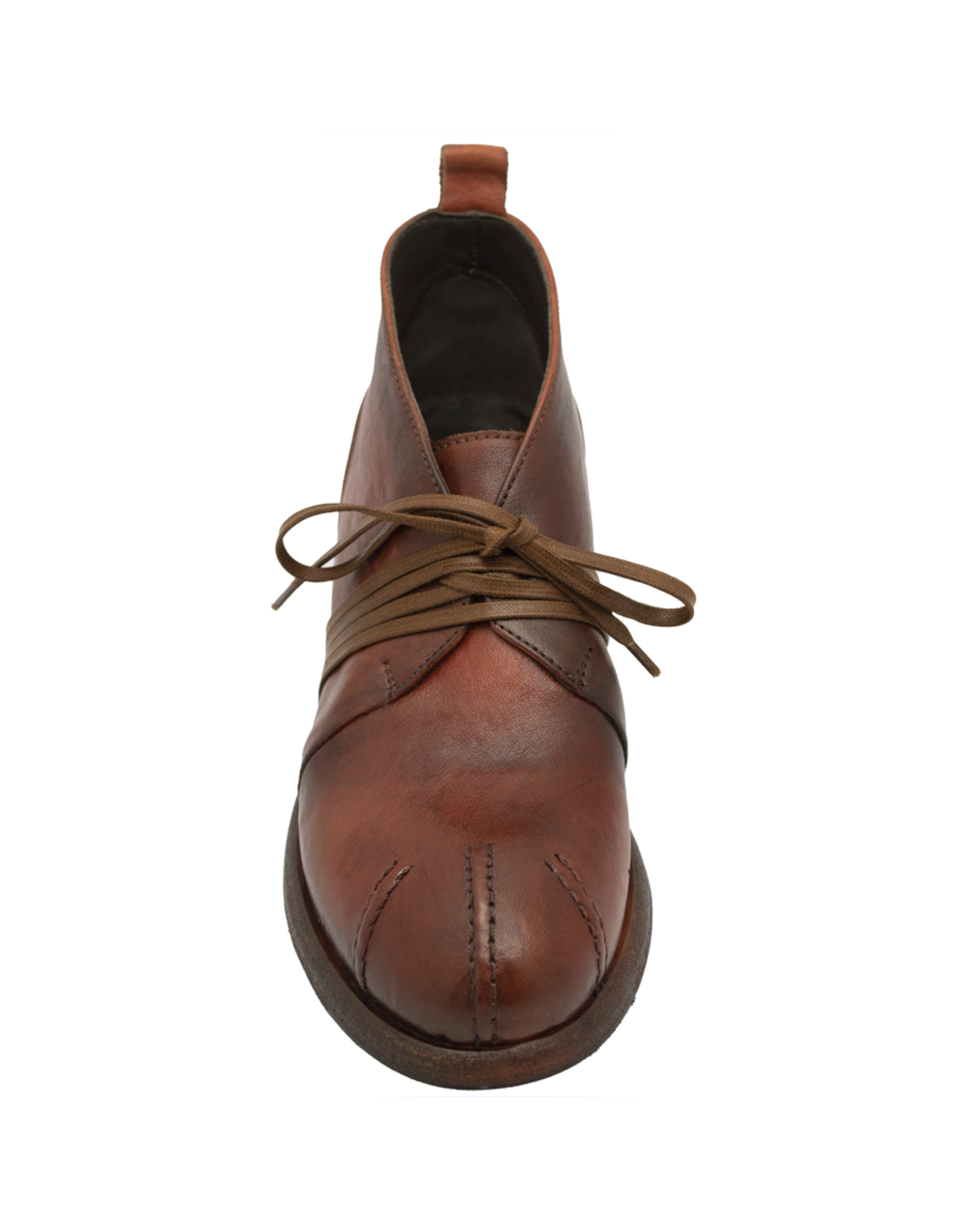 LeRuemarcel LeRuemarcel LR1T Rust Lace-Up Boot Rachel