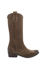 History541 History HF2L Mud Suede Mid Calf With Zipper Jan