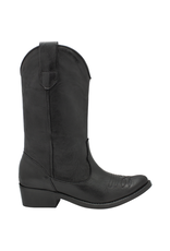 History541 History HF2O Black Mid Calf Cowboy Jhene