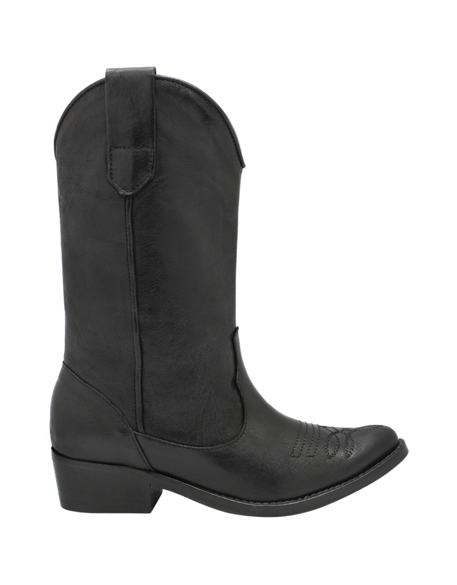 History541 History HF2O Black Mid Calf Cowboy Jhene