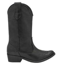 History541 History HF2O Black Mid Calf Cowboy Jhene