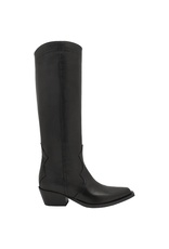 Now Now N45G Black Western Knee Boot 8347