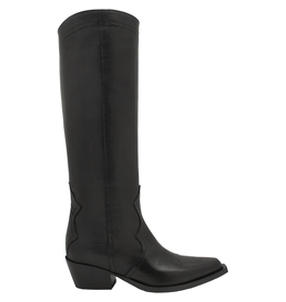 Now Now N45G Black Western Knee Boot 8347