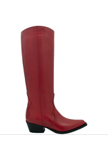 Now Now N45I Red Western Knee Boot 8347