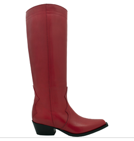 Now Now N45I Red Western Knee Boot 8347