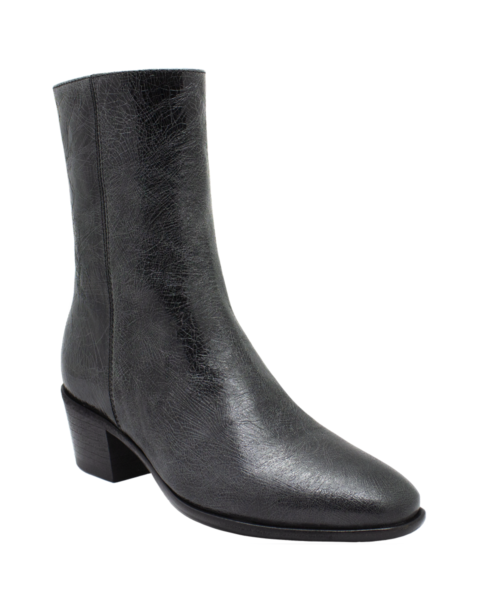 Fiorentini+Baker FB91O Black Glaze Dressy Boot Elora