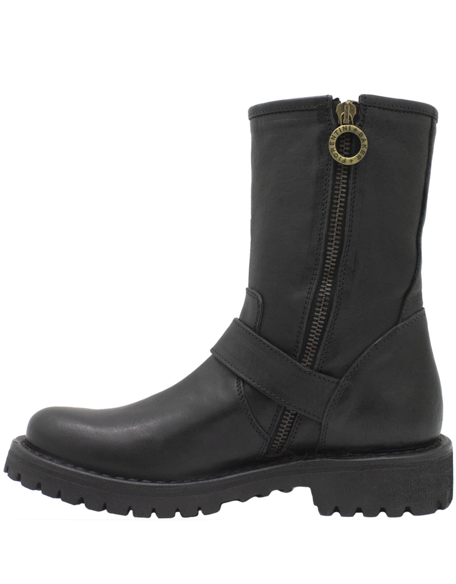 Fiorentini+Baker Fiorentini+Baker FB91Q Black Moto Tread Sole Erin