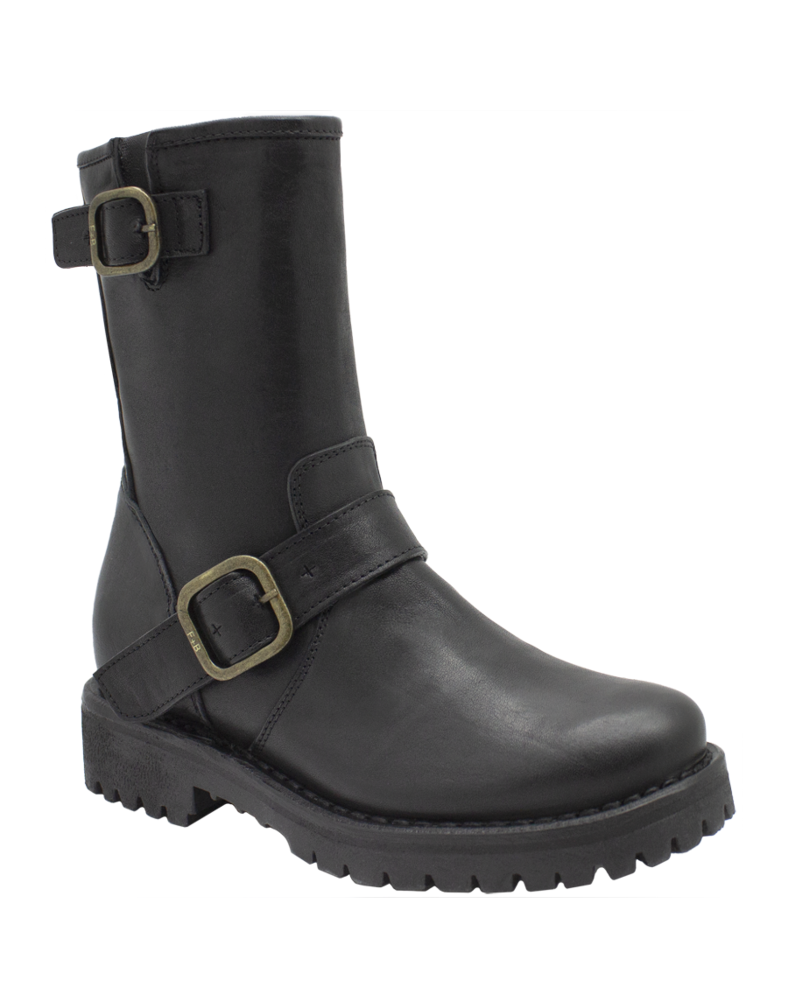 Fiorentini+Baker Fiorentini+Baker FB91Q Black Moto Tread Sole Erin