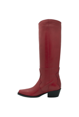 Now Now N45I Red Western Knee Boot 8347
