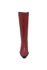 Now Now N45I Red Western Knee Boot 8347