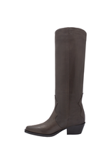 Now Now N45H Brown Western Knee Boot 8347