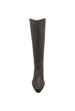 Now Now N45H Brown Western Knee Boot 8347