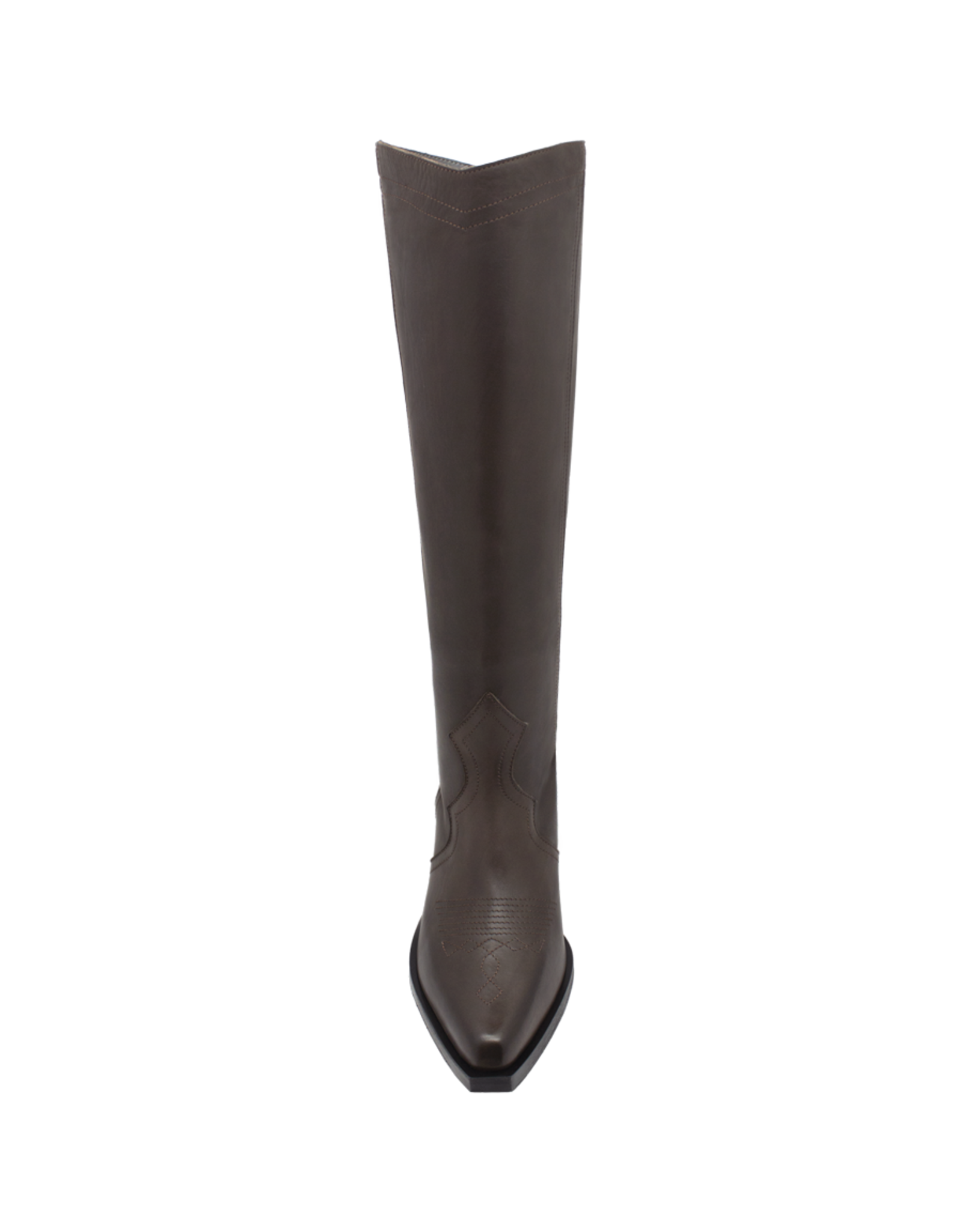 Now Now N45H Brown Western Knee Boot 8347