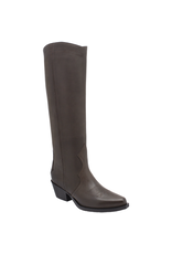 Now Now N45H Brown Western Knee Boot 8347