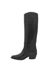 Now Now N45G Black Western Knee Boot 8347