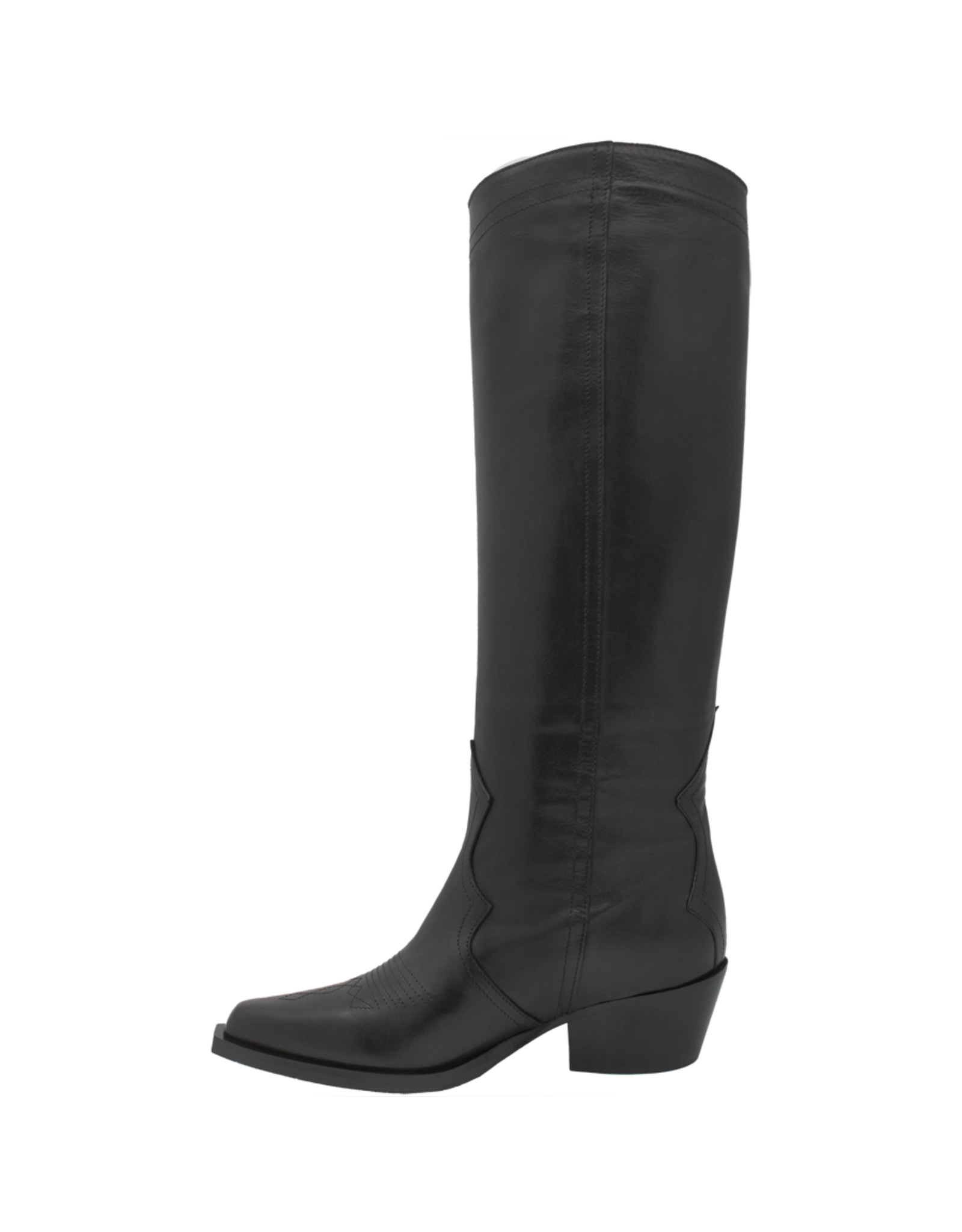 Now Now N45G Black Western Knee Boot 8347