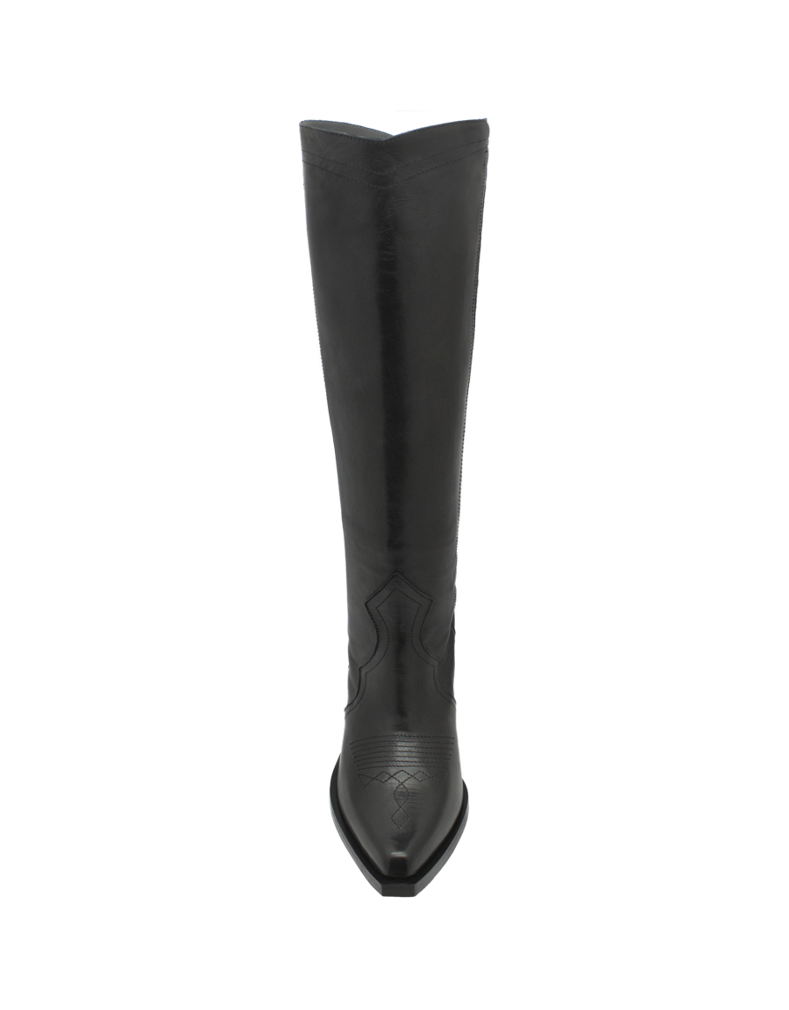 Now Now N45G Black Western Knee Boot 8347