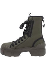 VicMatie VicMatie VM80U Green Lace-Up With Back Zipper Agel