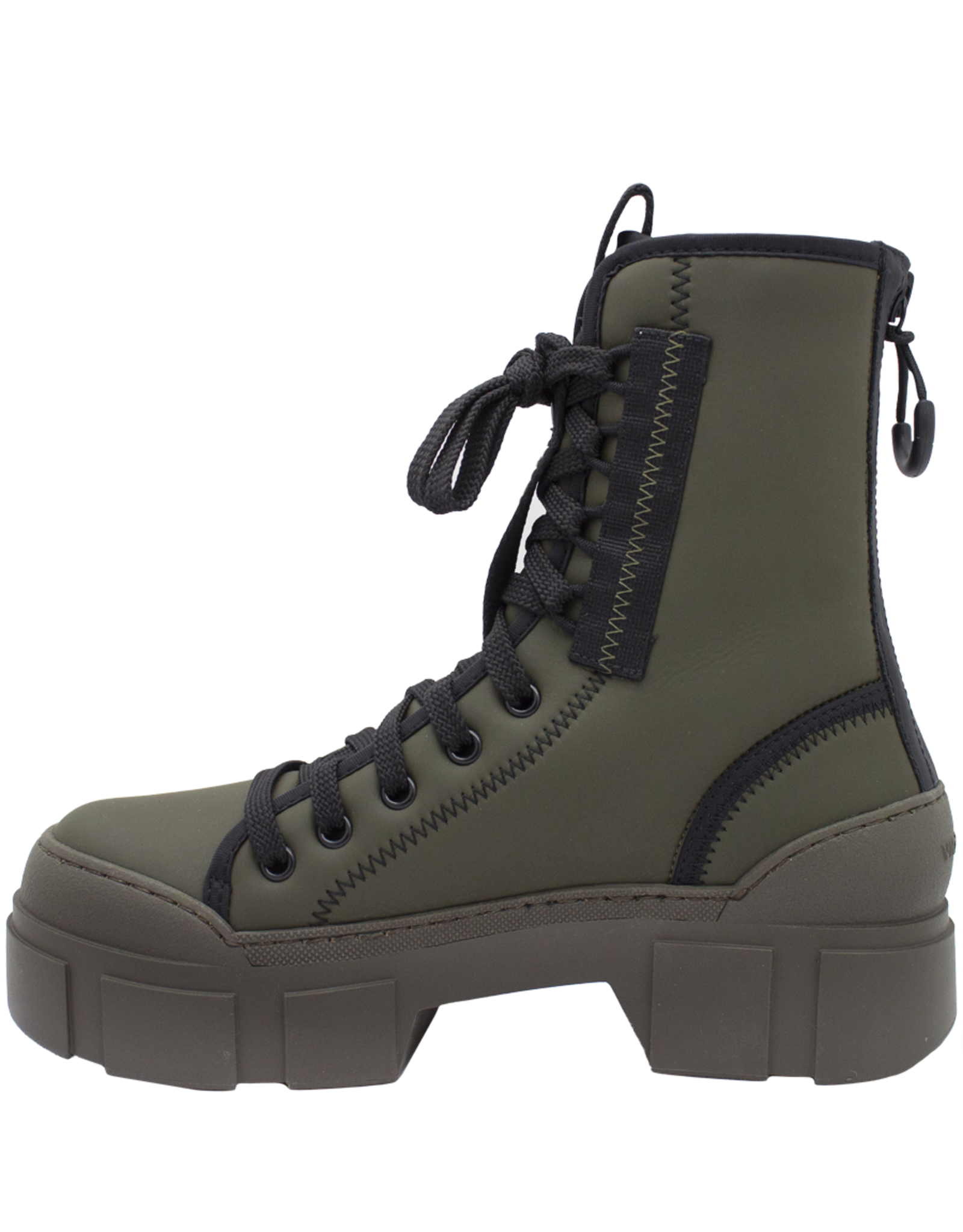 VicMatie VicMatie VM80U Green Lace-Up With Back Zipper Agel
