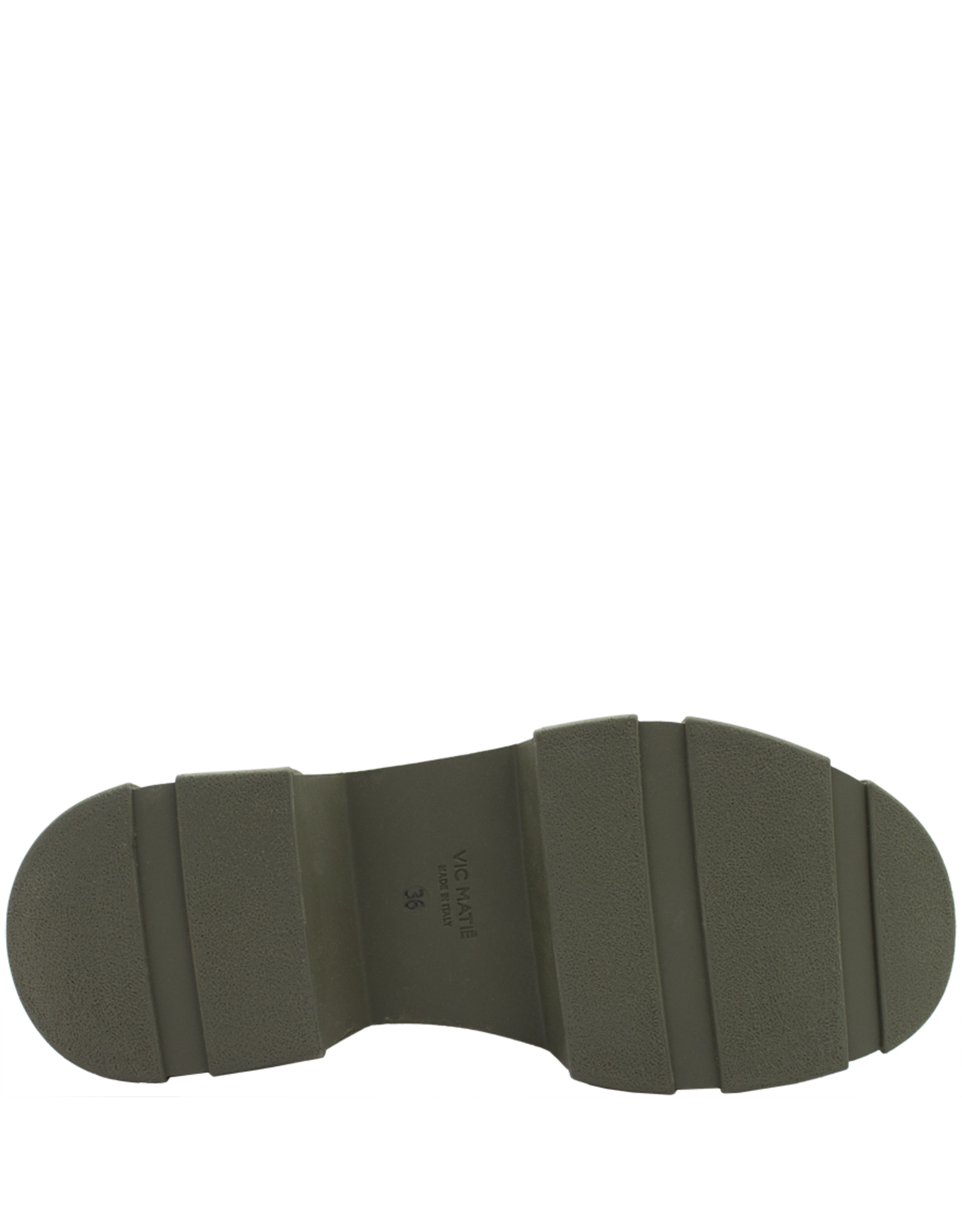 VicMatie VicMatie VM80U Green Lace-Up With Back Zipper Agel