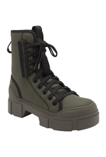 VicMatie VicMatie VM80U Green Lace-Up With Back Zipper Agel