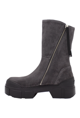 VicMatie VicMatie VM80V Smog Double Zipper Boot Anok