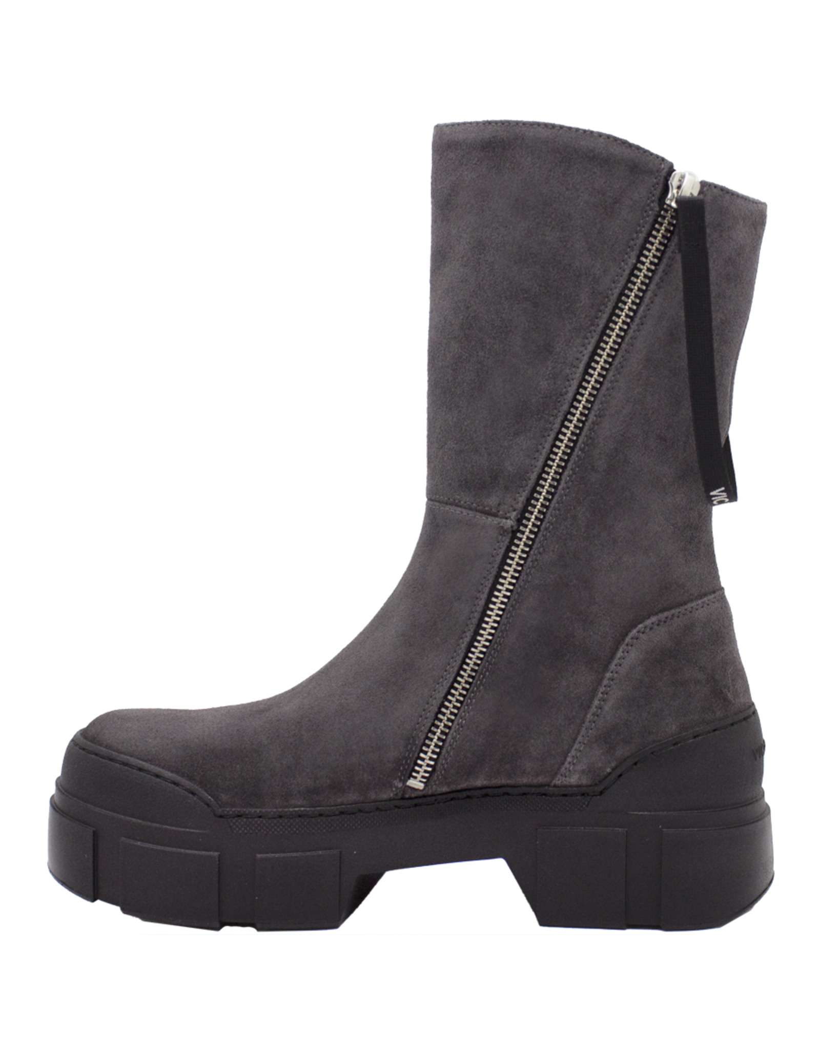 VicMatie VicMatie VM80V Smog Double Zipper Boot Anok