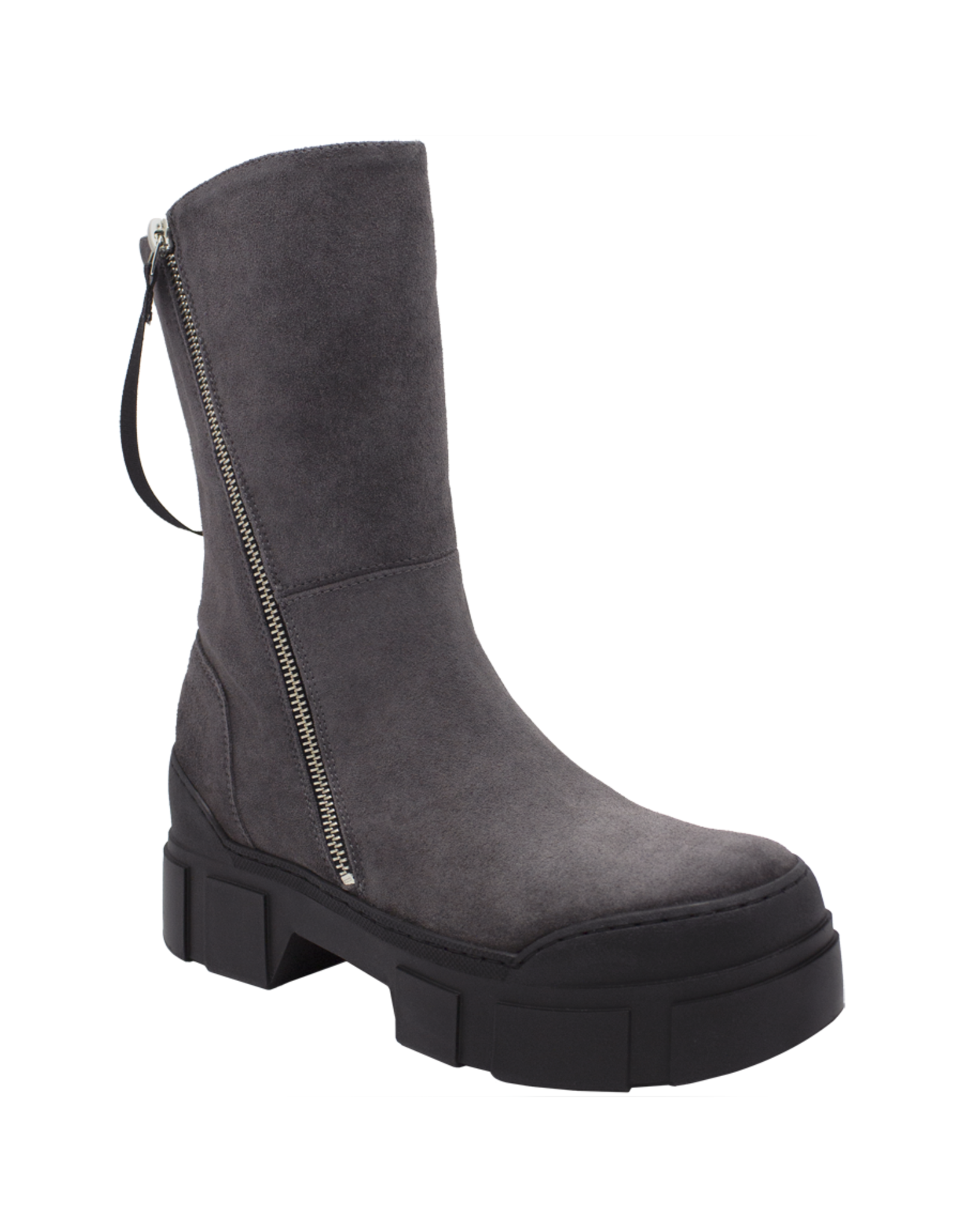 VicMatie VicMatie VM80V Smog Double Zipper Boot Anok