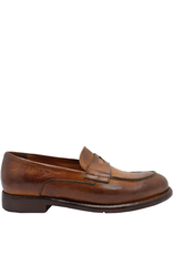 LeMargo LeMargo LE3L Cognac Penny Loafer Tyra