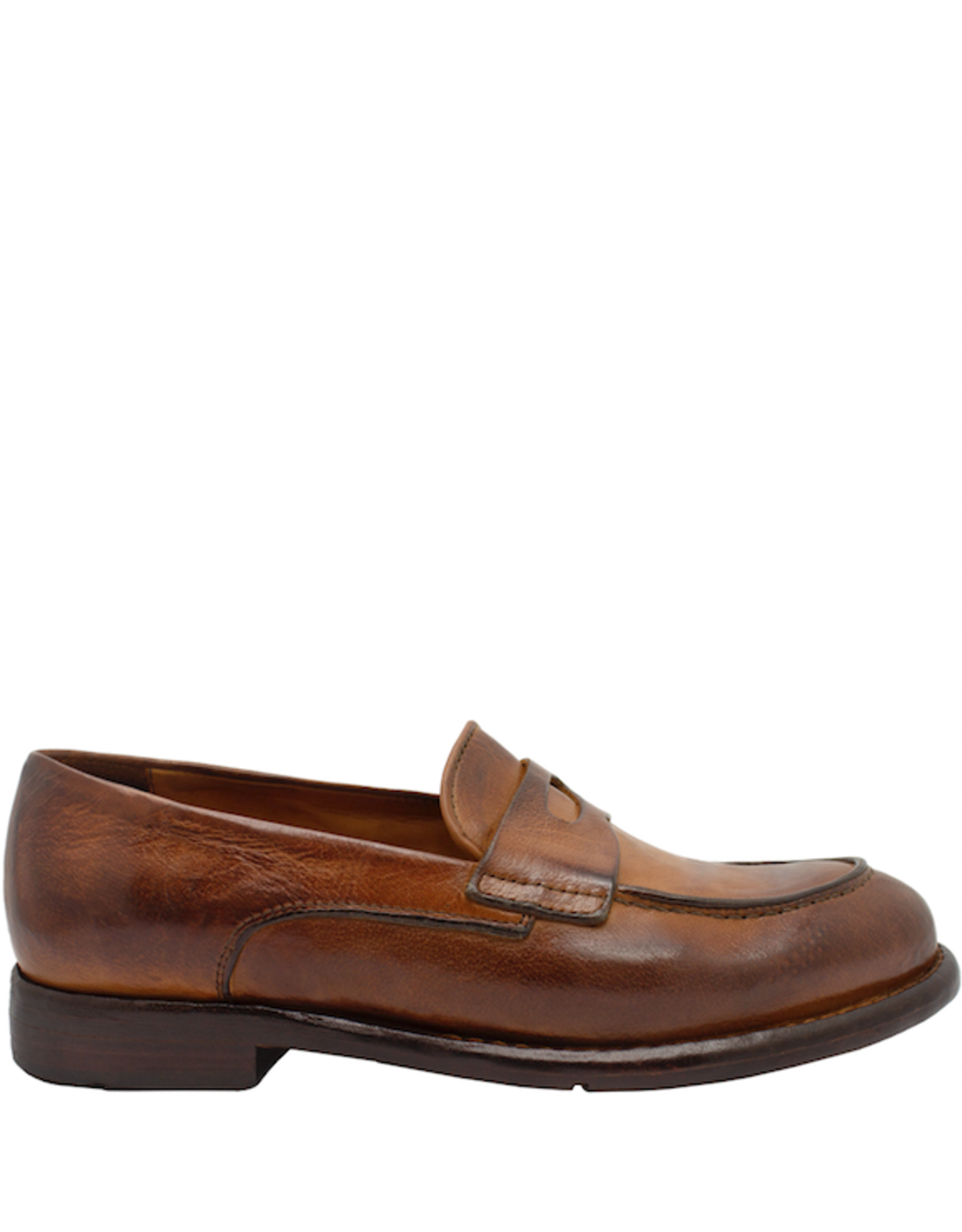 LeMargo LeMargo LE3L Cognac Penny Loafer Tyra