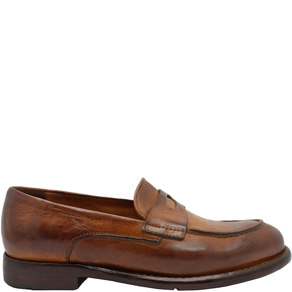 LeMargo LE3L Cognac Loafer Tyra - Head Start Shoes