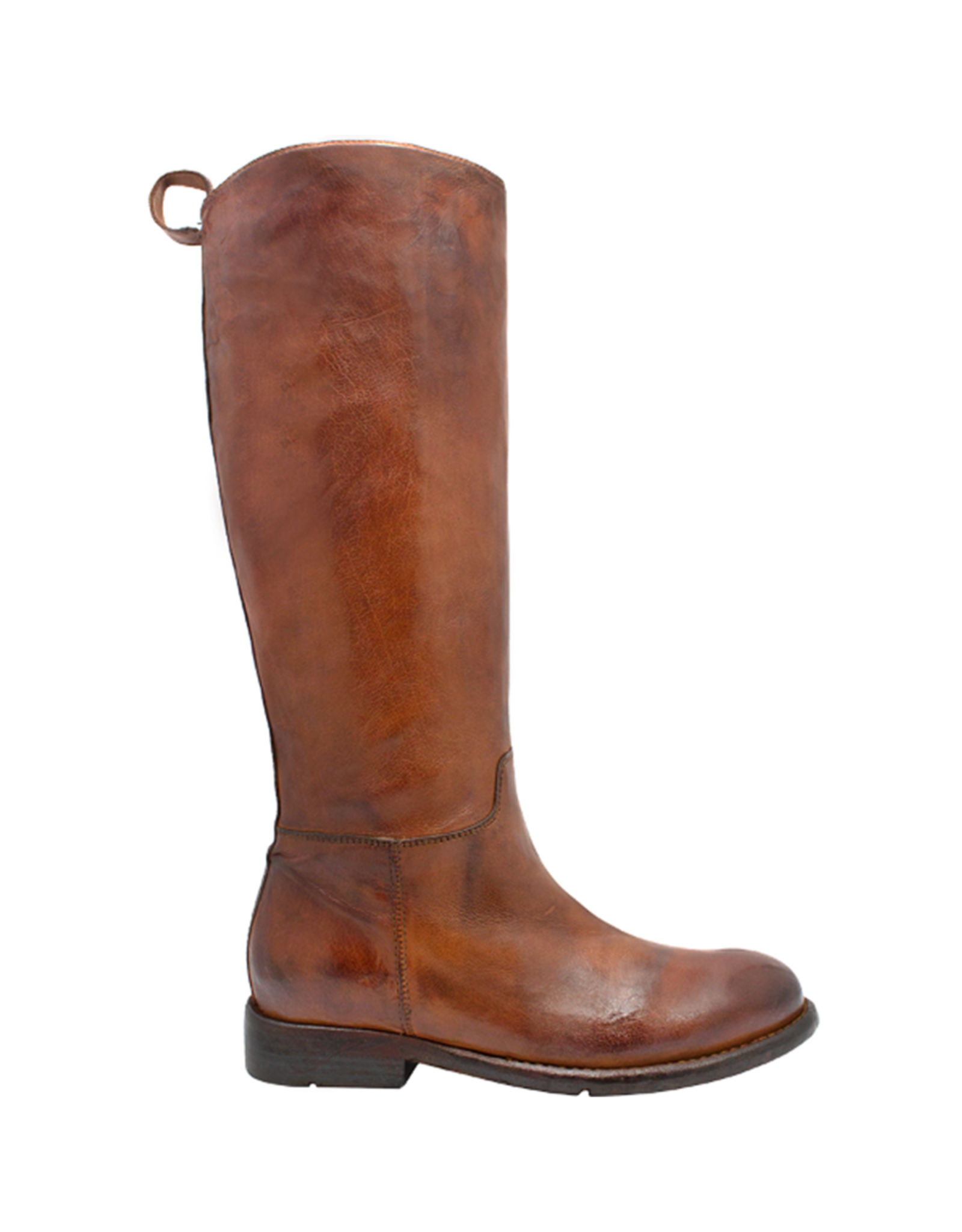 LeMargo LeMargo LE3G Cognac Flat Knee Boot Kalea