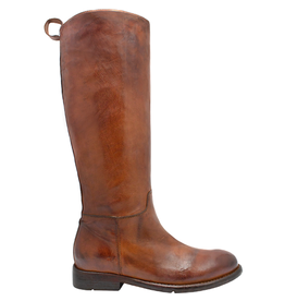 LeMargo LeMargo LE3G Cognac Flat Knee Boot Kalea