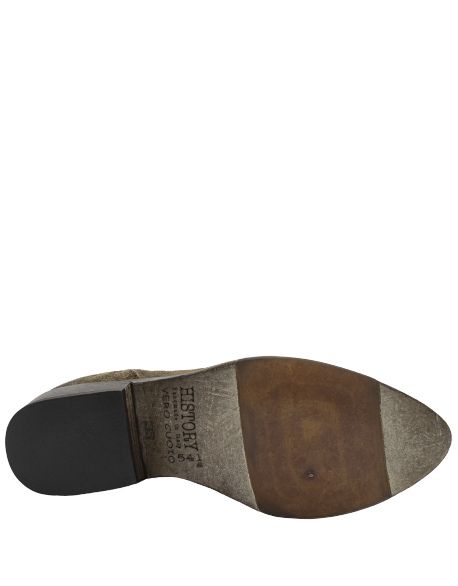 History541 History HF2L Mud Suede Mid Calf With Zipper Jan