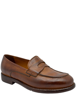 LeMargo LeMargo LE3L Cognac Penny Loafer Tyra