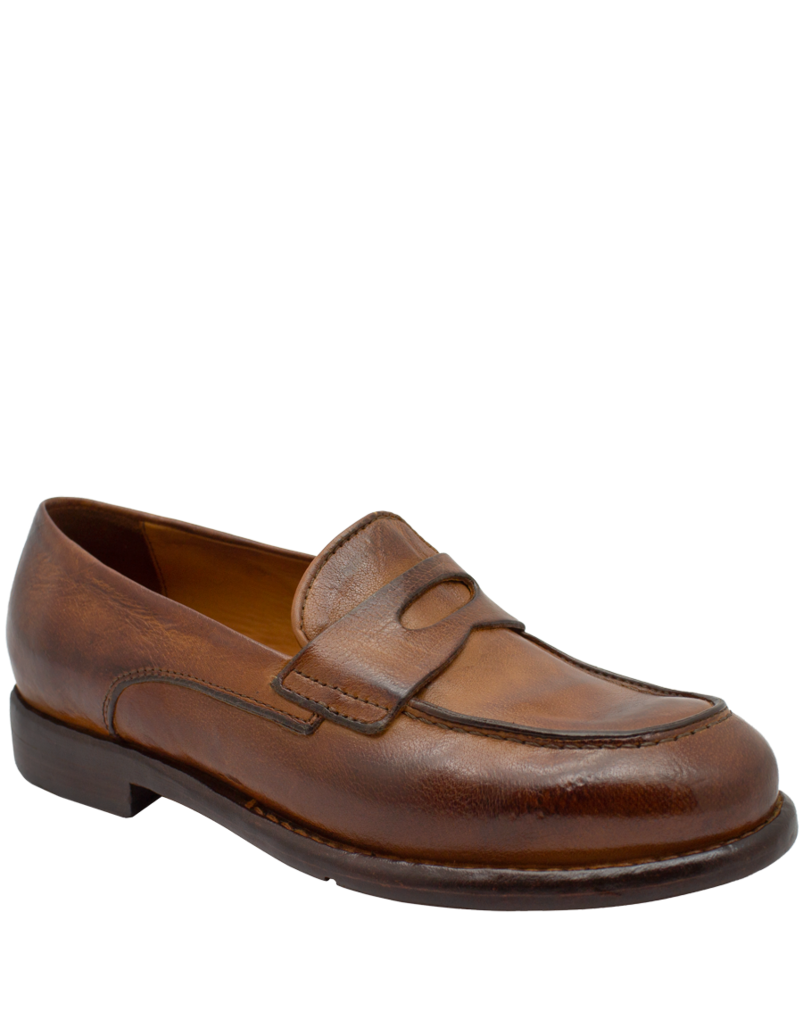 LeMargo LeMargo LE3L Cognac Penny Loafer Tyra