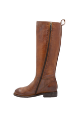 LeMargo LeMargo LE3G Cognac Flat Knee Boot Kalea