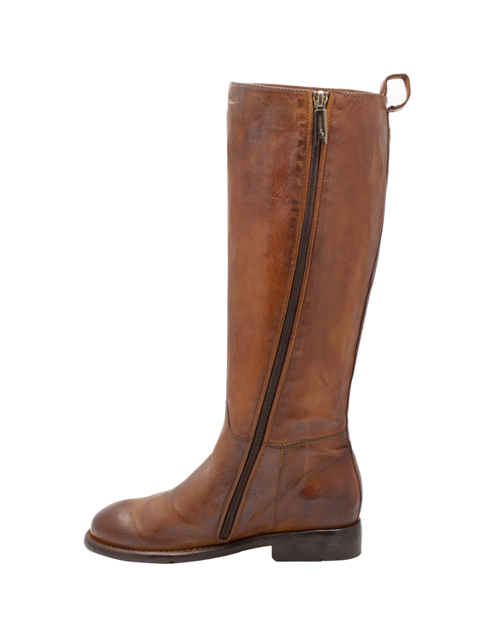 LeMargo LeMargo LE3G Cognac Flat Knee Boot Kalea