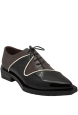 LeBohemien LeBohemien LB2 Black /Brown Oxford Cohn