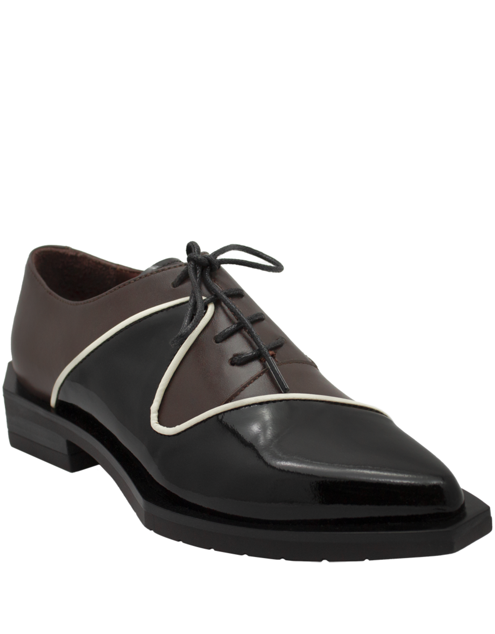 LeBohemien LeBohemien B2 Black Bico Point Oxford Cohn