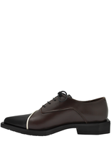 LeBohemien LeBohemien B2 Black Bico Point Oxford Cohn