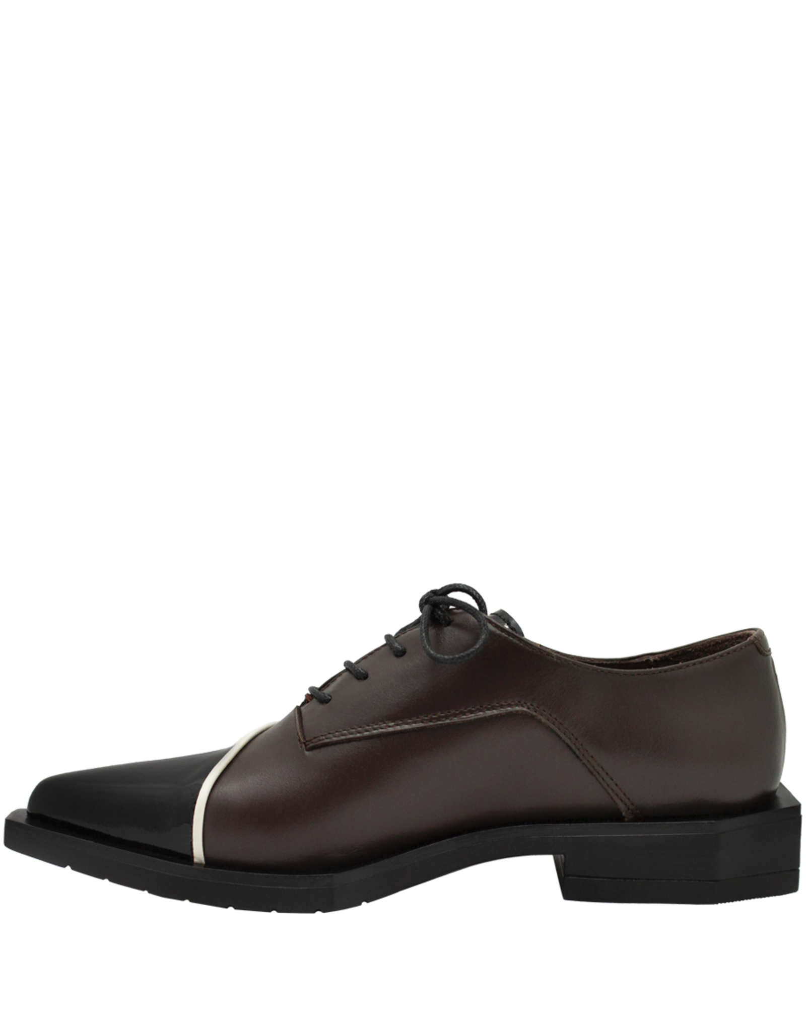 LeBohemien LeBohemien B2 Black Bico Point Oxford Cohn