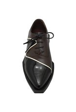 LeBohemien LeBohemien B2 Black Bico Point Oxford Cohn