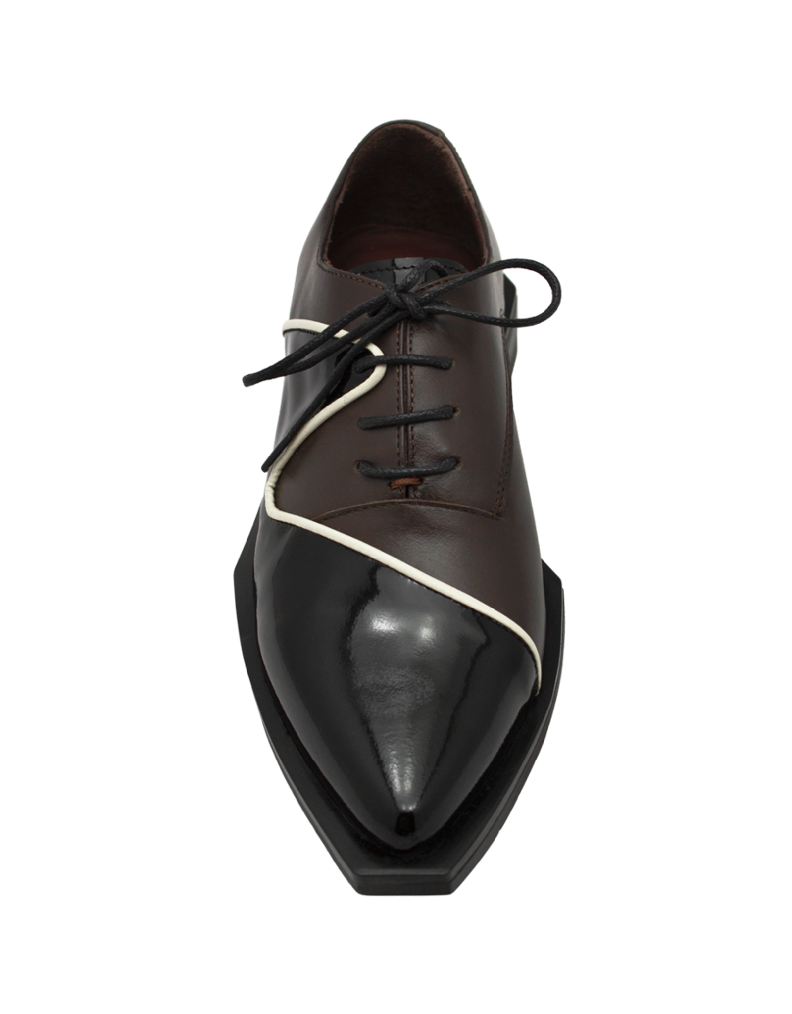 LeBohemien LeBohemien B2 Black Bico Point Oxford Cohn
