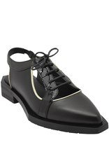 LeBohemien LeBohemien B2A Black Sling Oxford Daly