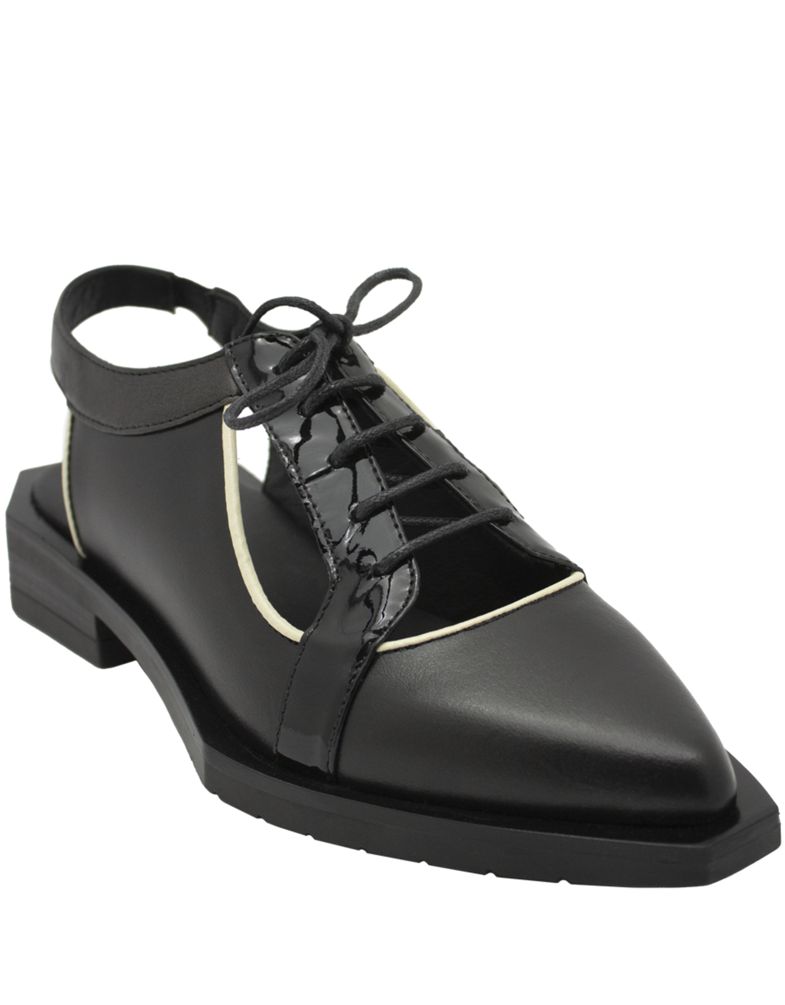 LeBohemien LeBohemien B2A Black Sling Oxford Daly