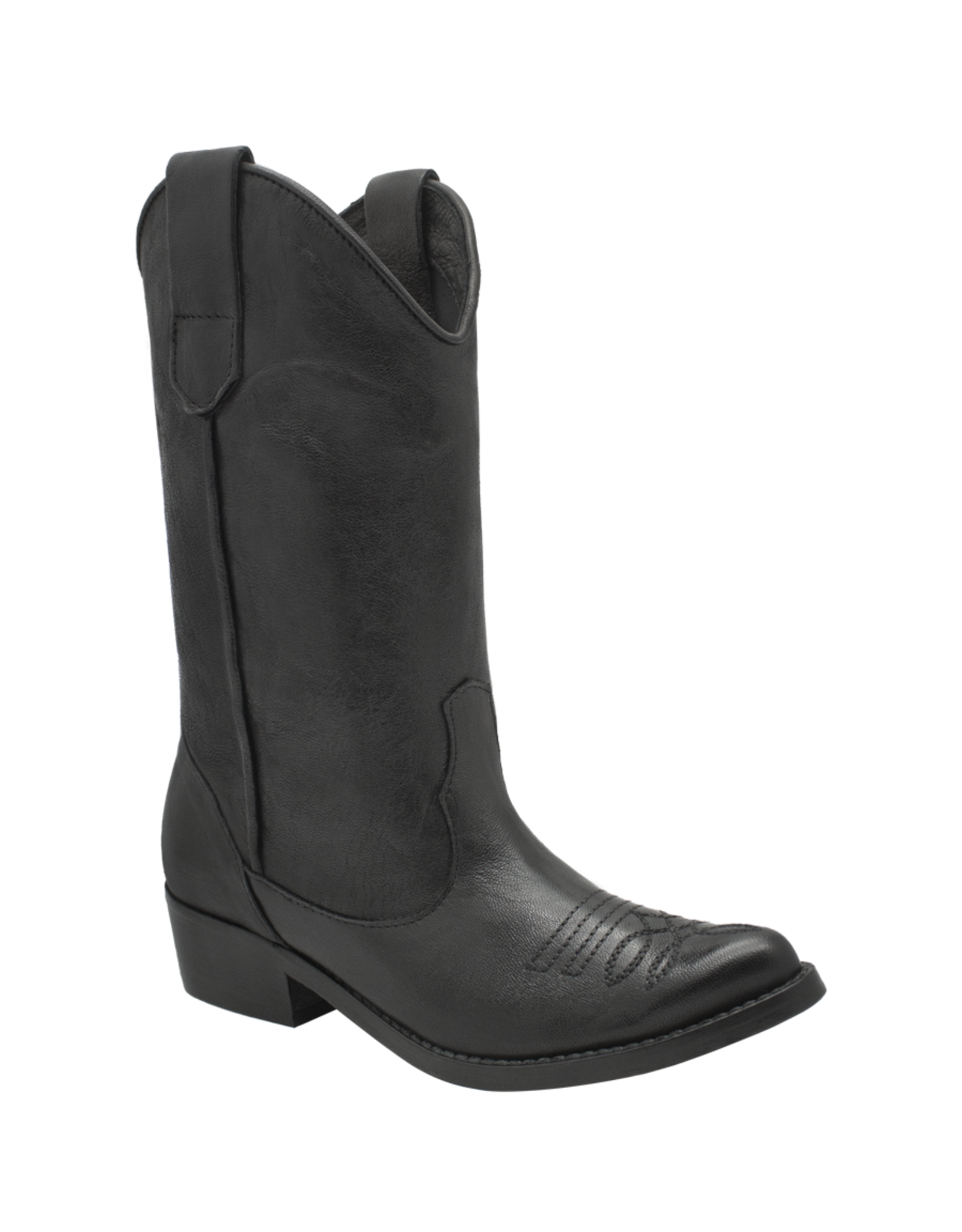 History541 History HF2O Black Mid Calf Cowboy Jhene
