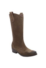 History541 History HF2L Mud Suede Mid Calf With Zipper Jan